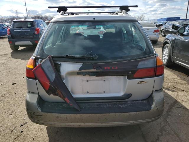 4S3BH675537649472 - 2003 SUBARU LEGACY OUTBACK AWP 灰色 照片 6