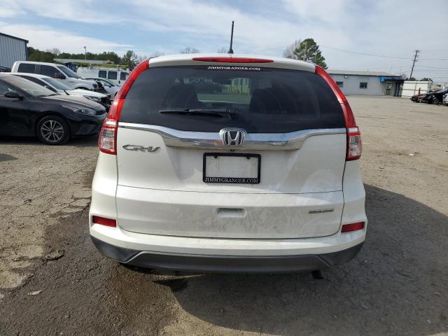 5J6RM3H47GL008927 - 2016 HONDA CR-V SE WHITE photo 6