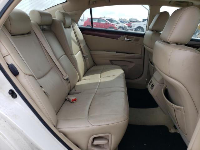 4T1BK3DB8BU390093 - 2011 TOYOTA AVALON BASE 白色 照片 10
