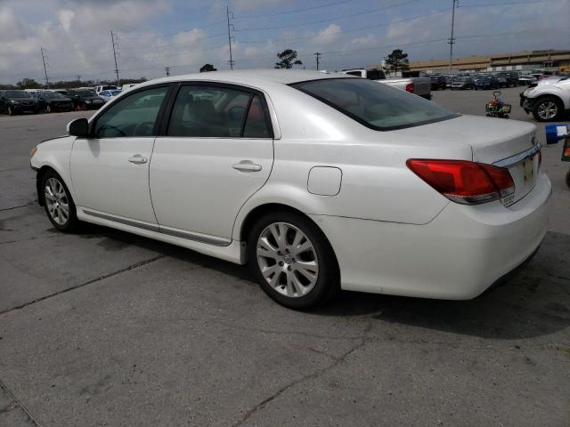 4T1BK3DB8BU390093 - 2011 TOYOTA AVALON BASE 白色 照片 2