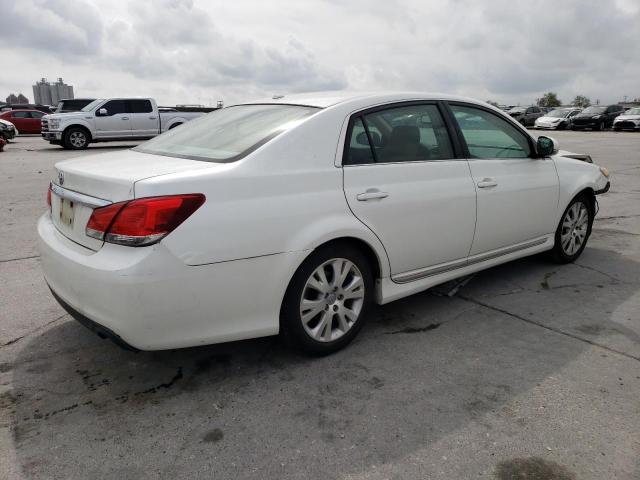 4T1BK3DB8BU390093 - 2011 TOYOTA AVALON BASE 白色 照片 3