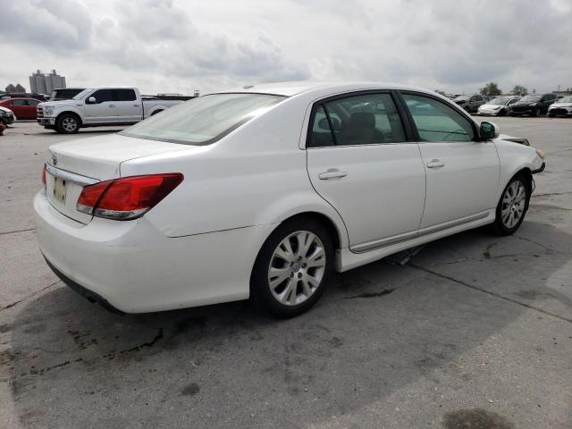 4T1BK3DB8BU390093 - 2011 TOYOTA AVALON BASE WHITE photo 3