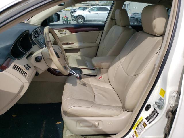 4T1BK3DB8BU390093 - 2011 TOYOTA AVALON BASE 白色 照片 7