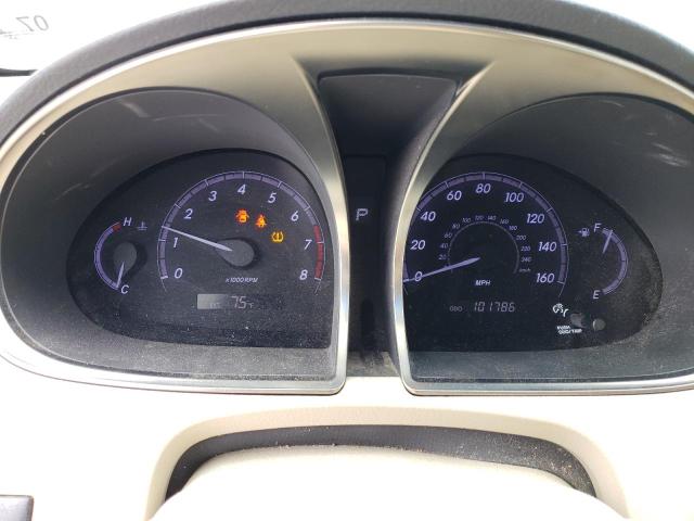 4T1BK3DB8BU390093 - 2011 TOYOTA AVALON BASE 白色 照片 9