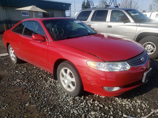 2T1CF28PX3C609311 - 2003 TOYOTA CAMRY SOLA SE RED photo 1