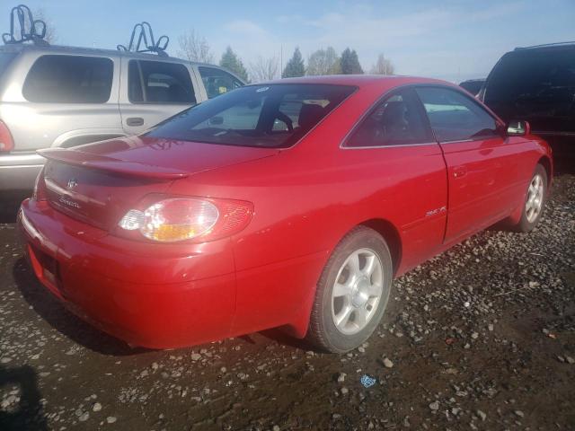 2T1CF28PX3C609311 - 2003 TOYOTA CAMRY SOLA SE RED photo 4