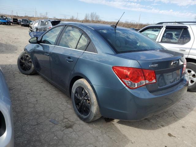 1G1PC5SH1C7303816 - 2012 CHEVROLET CRUZE LS TEAL photo 2