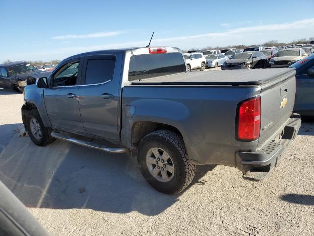 1GCGSBEA7K1153395 - 2019 CHEVROLET COLORADO GRAY photo 2