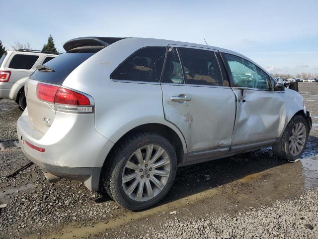 2LMDJ8JKXCBL19048 - 2012 LINCOLN MKX SILVER photo 3