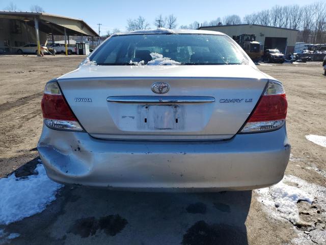 4T1BE32K86U677496 - 2006 TOYOTA CAMRY LE WHITE photo 6