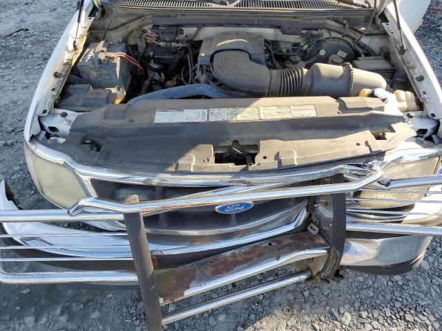 1FTDX1769VNA35031 - 1997 FORD F150 WHITE photo 11