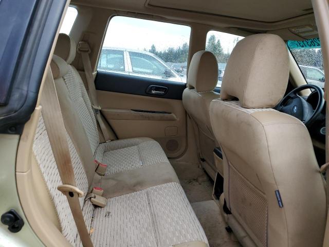JF1SG65643H772517 - 2003 SUBARU FORESTER 2.5XS Алтын фото 10