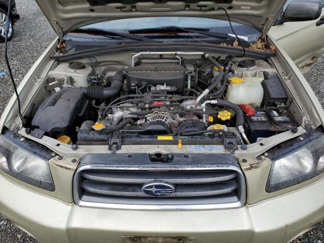 JF1SG65643H772517 - 2003 SUBARU FORESTER 2.5XS Алтын фото 11