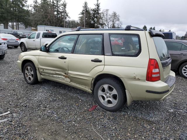 JF1SG65643H772517 - 2003 SUBARU FORESTER 2.5XS Алтын фото 2