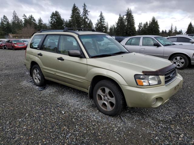 JF1SG65643H772517 - 2003 SUBARU FORESTER 2.5XS Алтын фото 4
