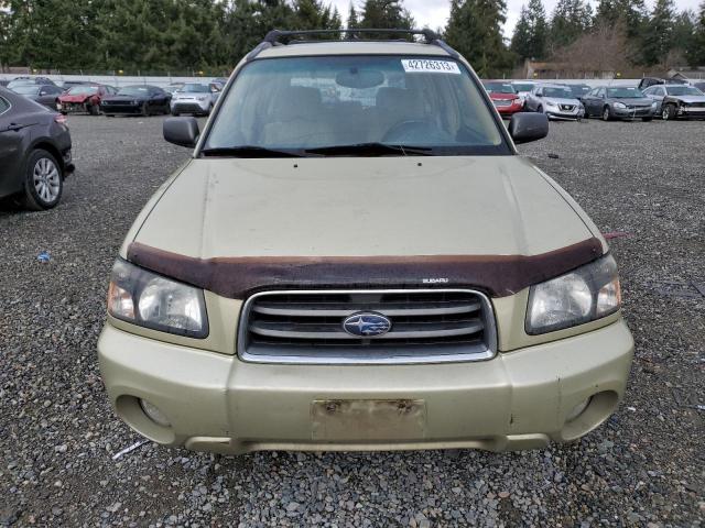 JF1SG65643H772517 - 2003 SUBARU FORESTER 2.5XS Алтын фото 5