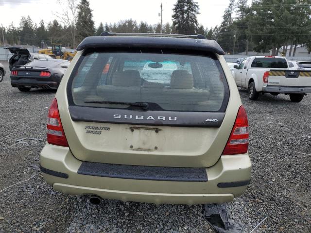 JF1SG65643H772517 - 2003 SUBARU FORESTER 2.5XS Алтын фото 6