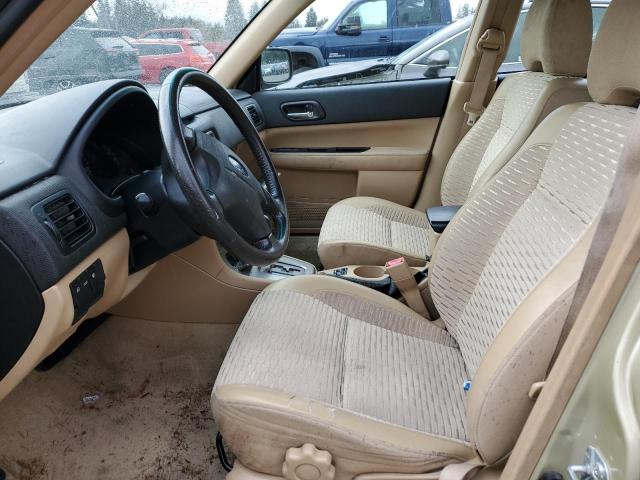 JF1SG65643H772517 - 2003 SUBARU FORESTER 2.5XS Алтын фото 7