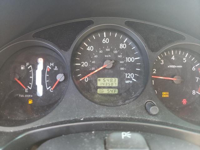 JF1SG65643H772517 - 2003 SUBARU FORESTER 2.5XS Алтын фото 9