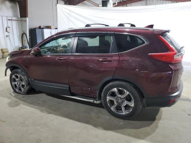 5J6RW2H5XHL016583 - 2017 HONDA CR-V EX BURGUNDY photo 2