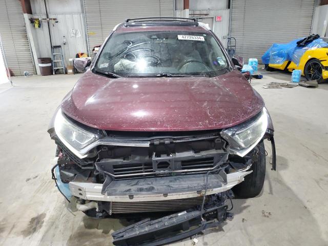 5J6RW2H5XHL016583 - 2017 HONDA CR-V EX BURGUNDY photo 5