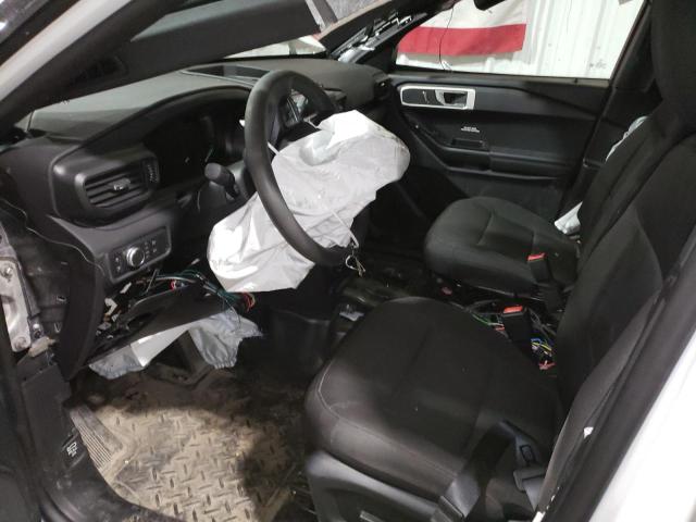 1FM5K8AW8LGA83508 - 2020 FORD EXPLORER POLICE INTERCEPTOR WHITE photo 7
