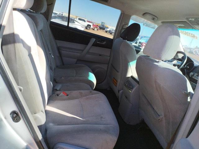 5TDZK3EH9CS089683 - 2012 TOYOTA HIGHLANDER BASE Күміс фото 10