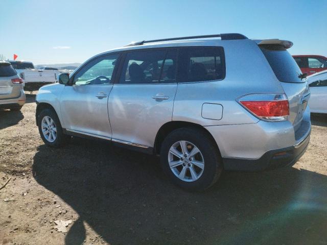 5TDZK3EH9CS089683 - 2012 TOYOTA HIGHLANDER BASE Күміс фото 2