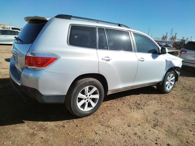 5TDZK3EH9CS089683 - 2012 TOYOTA HIGHLANDER BASE Күміс фото 3