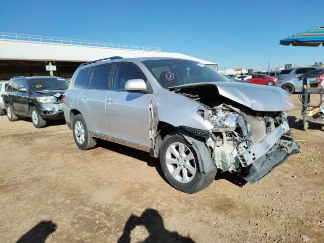 5TDZK3EH9CS089683 - 2012 TOYOTA HIGHLANDER BASE Күміс фото 4