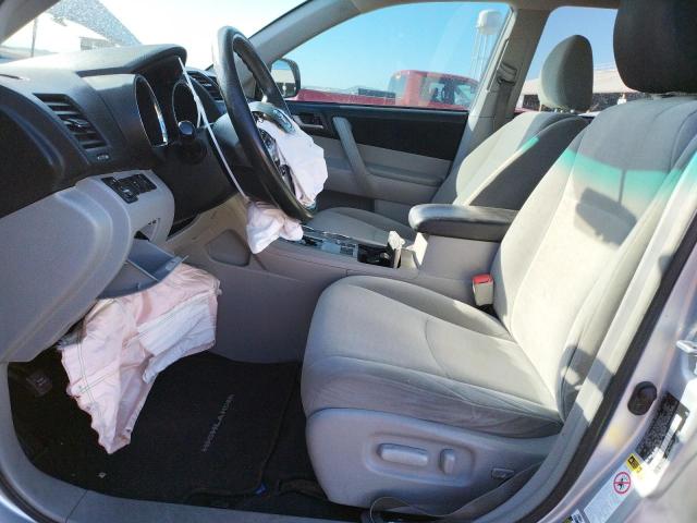 5TDZK3EH9CS089683 - 2012 TOYOTA HIGHLANDER BASE Күміс фото 7
