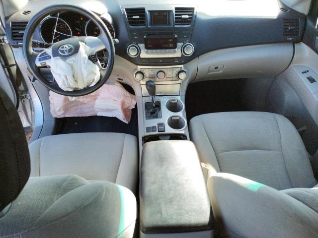 5TDZK3EH9CS089683 - 2012 TOYOTA HIGHLANDER BASE Күміс фото 8