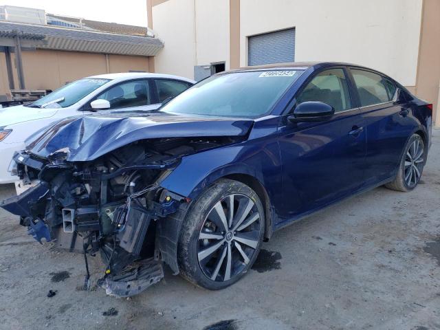 1N4BL4CV6NN374563 - 2022 NISSAN ALTIMA SR BLUE photo 1