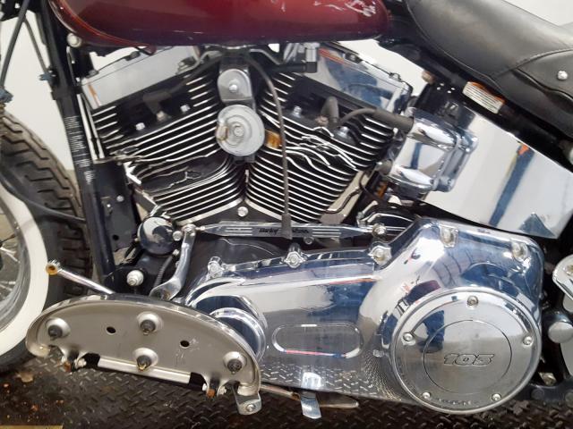 1HD1BWV11HB032022 - 2017 HARLEY-DAVIDSON FLSTC HERITAGE SOFTAIL CLASSIC  photo 10