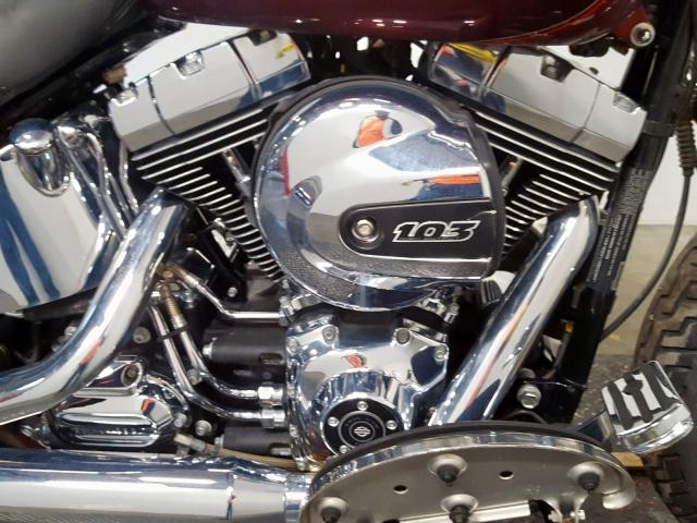 1HD1BWV11HB032022 - 2017 HARLEY-DAVIDSON FLSTC HERITAGE SOFTAIL CLASSIC  photo 9