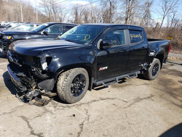 1GCGTDEN1M1178095 - 2021 CHEVROLET COLORADO Z71 BLACK photo 1