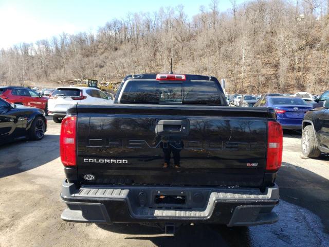 1GCGTDEN1M1178095 - 2021 CHEVROLET COLORADO Z71 BLACK photo 6