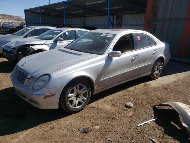 WDBUF87J46X187724 - 2006 MERCEDES-BENZ E 350 4MATIC SILVER photo 1