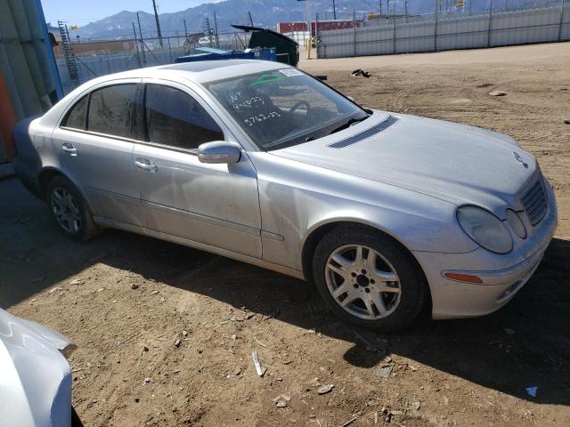 WDBUF87J46X187724 - 2006 MERCEDES-BENZ E 350 4MATIC SILVER photo 4