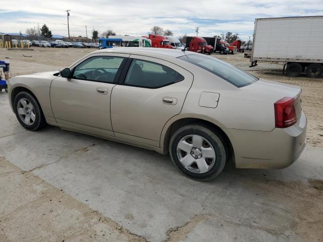 2B3KA43R18H162526 - 2008 DODGE CHARGER CREAM photo 2