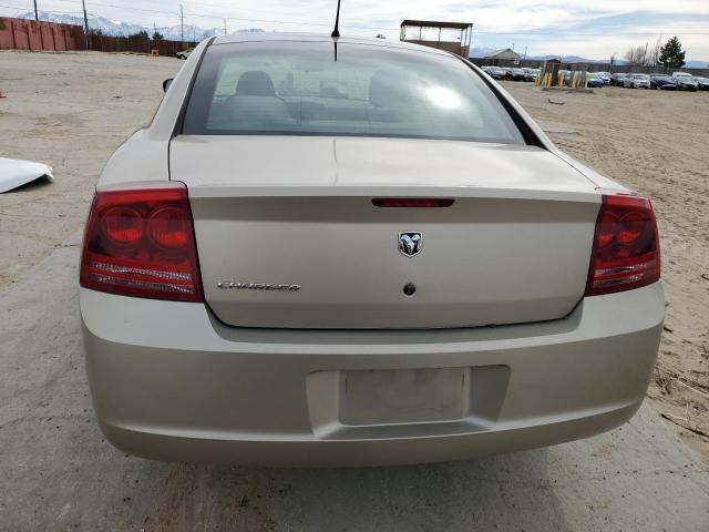 2B3KA43R18H162526 - 2008 DODGE CHARGER CREAM photo 6