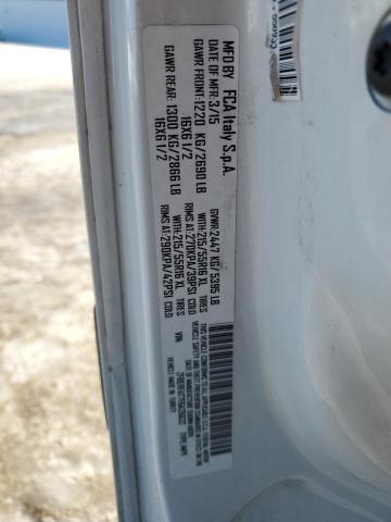 ZFBERFAT7F6A26632 - 2015 RAM PROMASTER WHITE photo 13