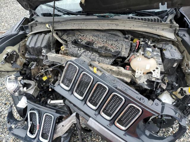 ZACCJBAB9HPG06862 - 2017 JEEP RENEGADE SPORT Մոխրագույն լուսանկար 12