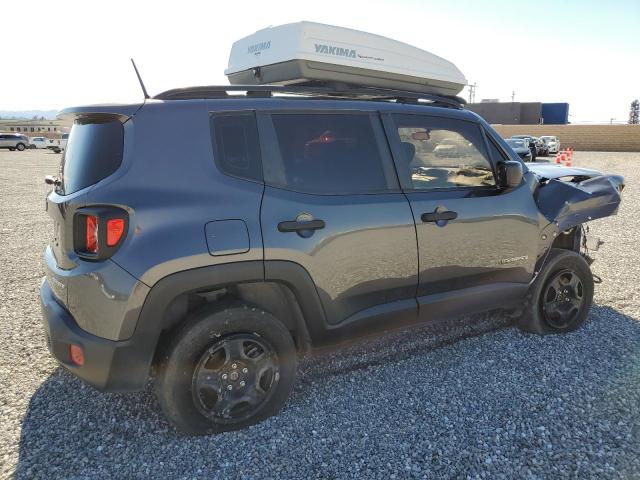 ZACCJBAB9HPG06862 - 2017 JEEP RENEGADE SPORT Մոխրագույն լուսանկար 3