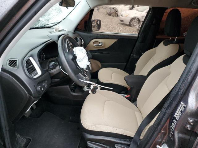 ZACCJBAB9HPG06862 - 2017 JEEP RENEGADE SPORT Մոխրագույն լուսանկար 7