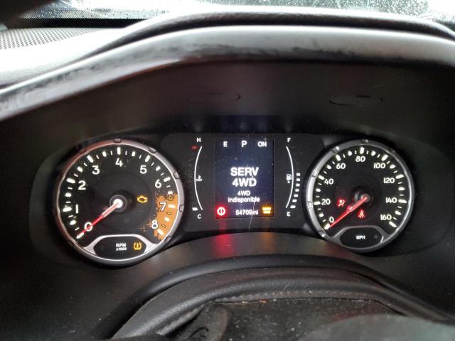 ZACCJBAB9HPG06862 - 2017 JEEP RENEGADE SPORT Մոխրագույն լուսանկար 9