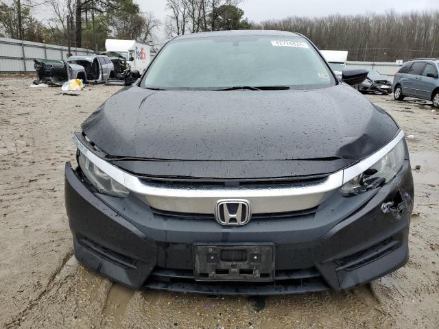 2HGFC2F72JH500466 - 2018 HONDA CIVIC EX BLACK photo 5