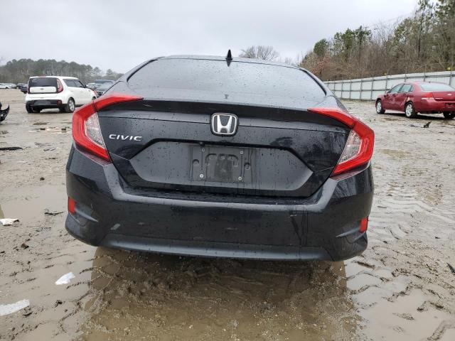 2HGFC2F72JH500466 - 2018 HONDA CIVIC EX BLACK photo 6