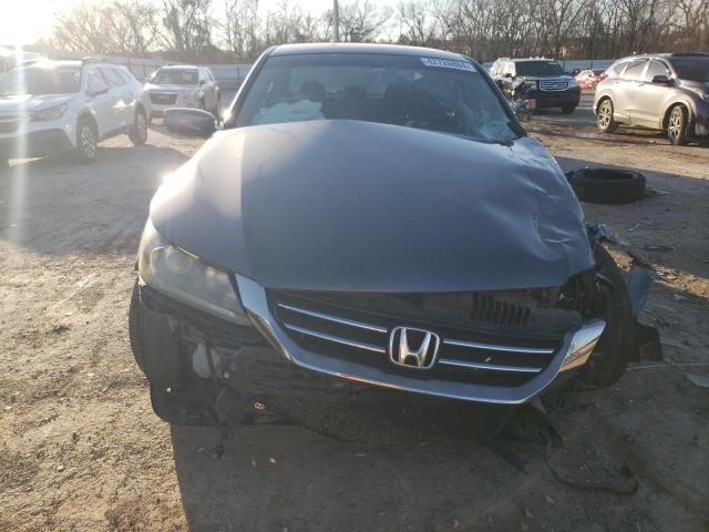 1HGCR2E55DA119537 - 2013 HONDA ACCORD SPORT GRAY photo 5