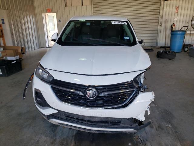 KL4MMBS25PB058453 - 2023 BUICK ENCORE GX PREFERRED WHITE photo 5